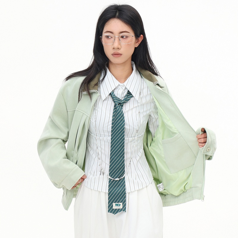 ผู้หญิงฤดูใบไม้ร่วงเสื้อแจ็คเก - Quality Winter Clothing Bomber Jacket บทวิจารณ์และราคา