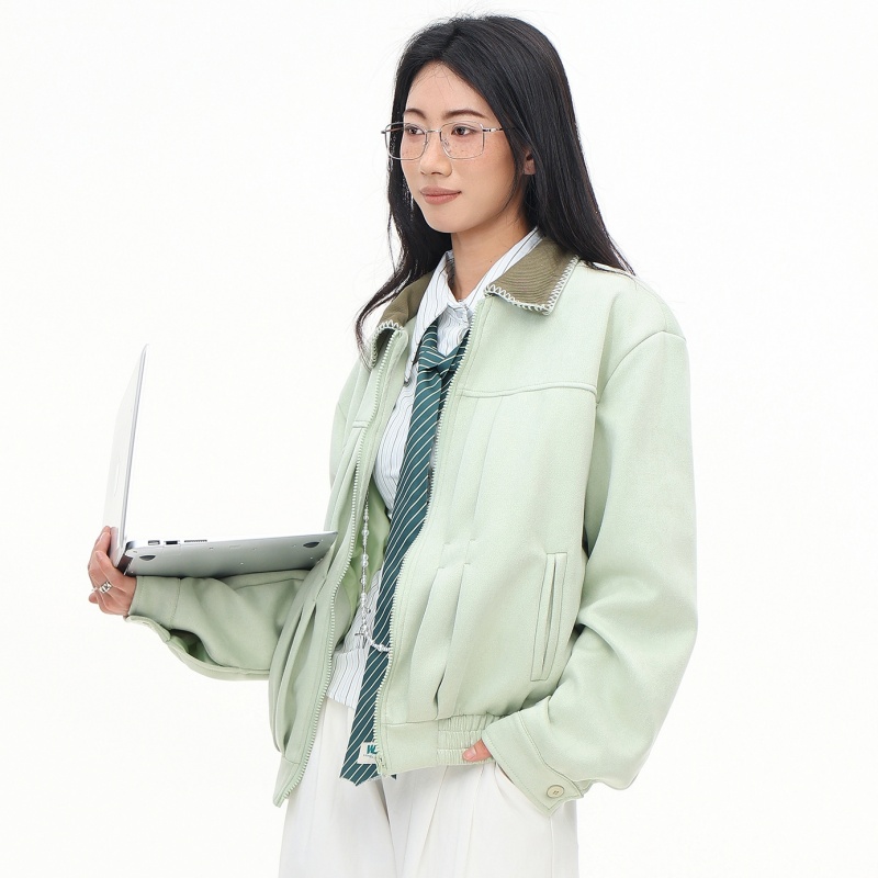 ผู้หญิงฤดูใบไม้ร่วงเสื้อแจ็คเก - Quality Winter Clothing Bomber Jacket บทวิจารณ์และราคา