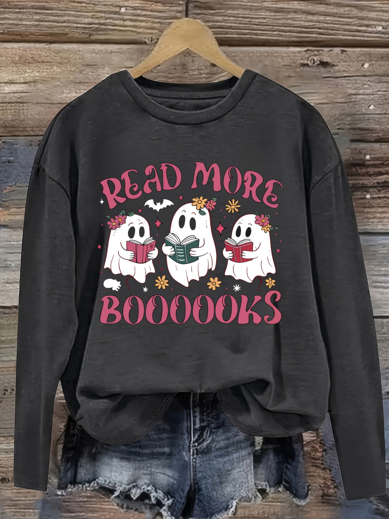 เสื้อยืดแขนยาวคอกลมลำลองสำหรับ - Winter Clothing For บทวิจารณ์และราคา