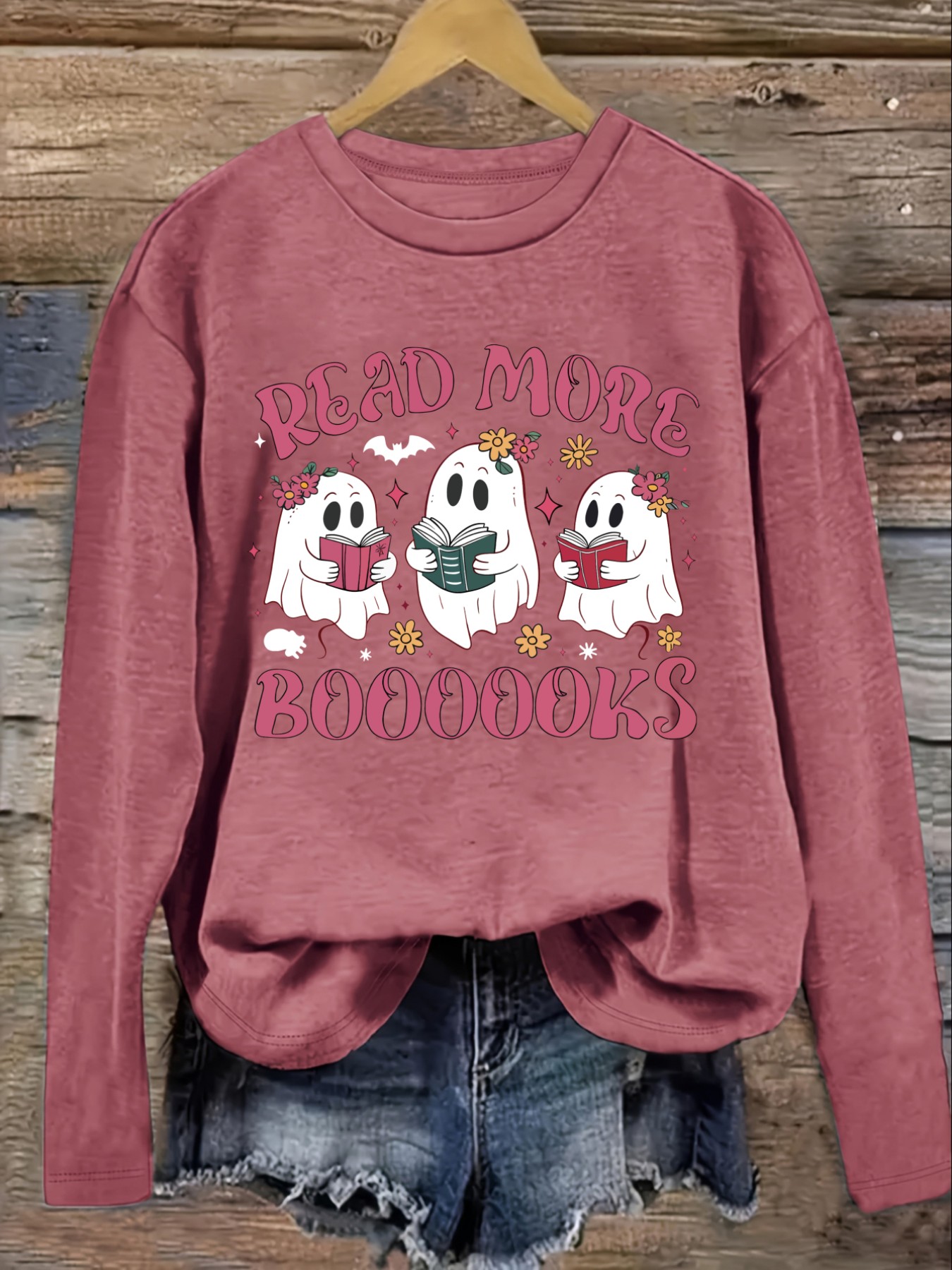 เสื้อยืดแขนยาวคอกลมลำลองสำหรับ - Winter Clothing For บทวิจารณ์และราคา