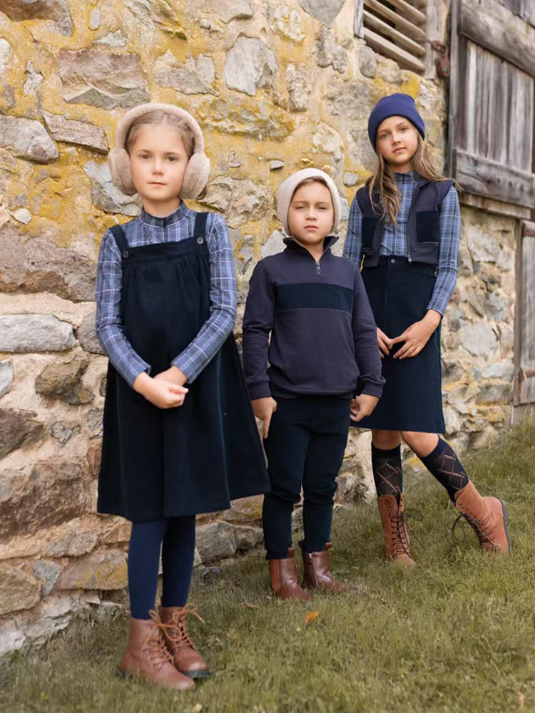 AP 2025 AW Corduroyคอลเลกชันน้ - Winter Clothing For Kids บทวิจารณ์และราคา