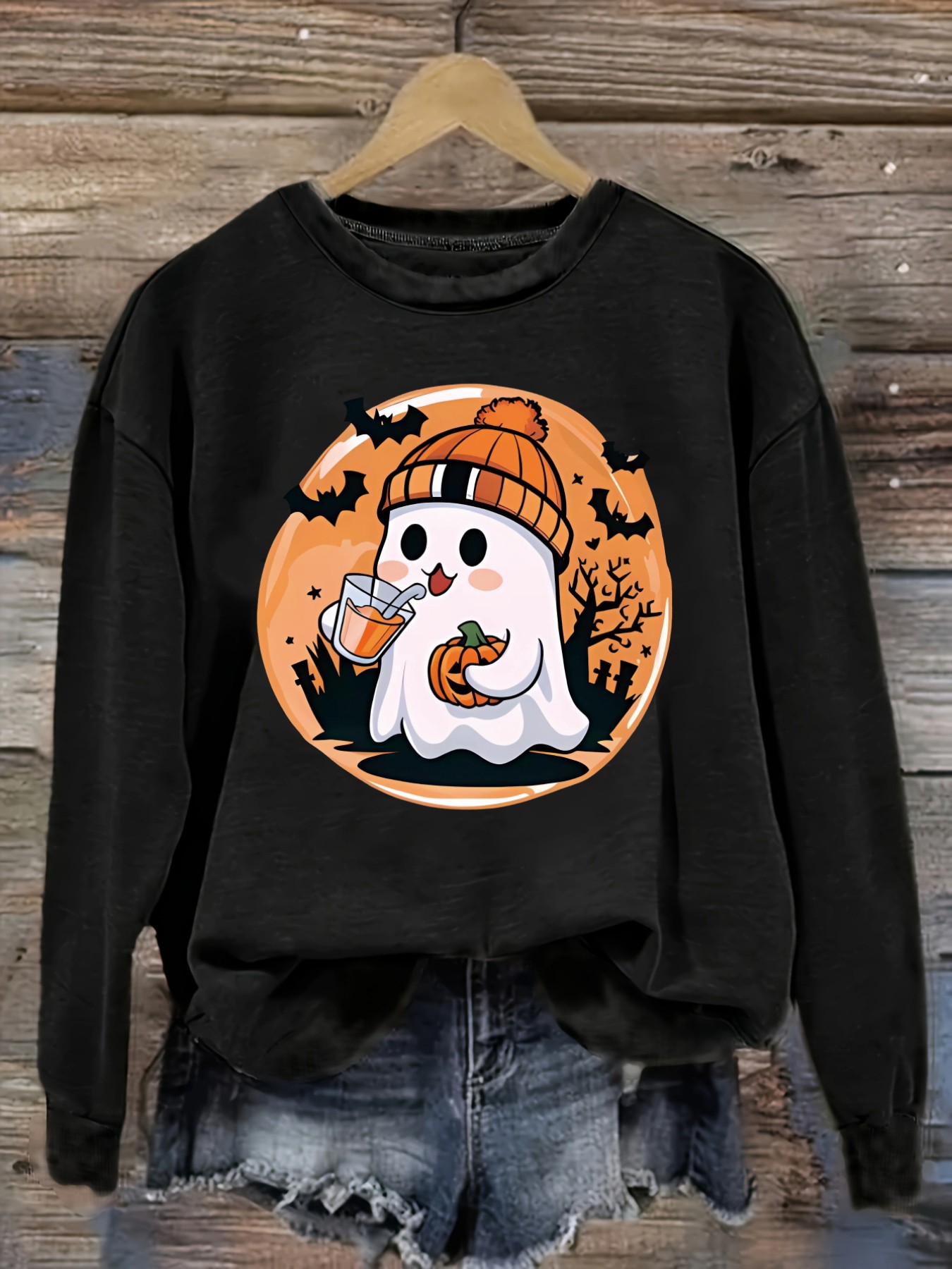 เสื้อยืดแขนยาวคอกลมลำลองสำหรับ - Winter Clothing For บทวิจารณ์และราคา