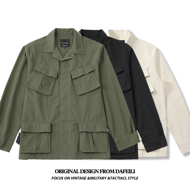 เสื้อแจ็คเก็ตสีพื้นสำหรับผู้ชา - Quality Winter Clothing Bomber Jacket บทวิจารณ์และราคา