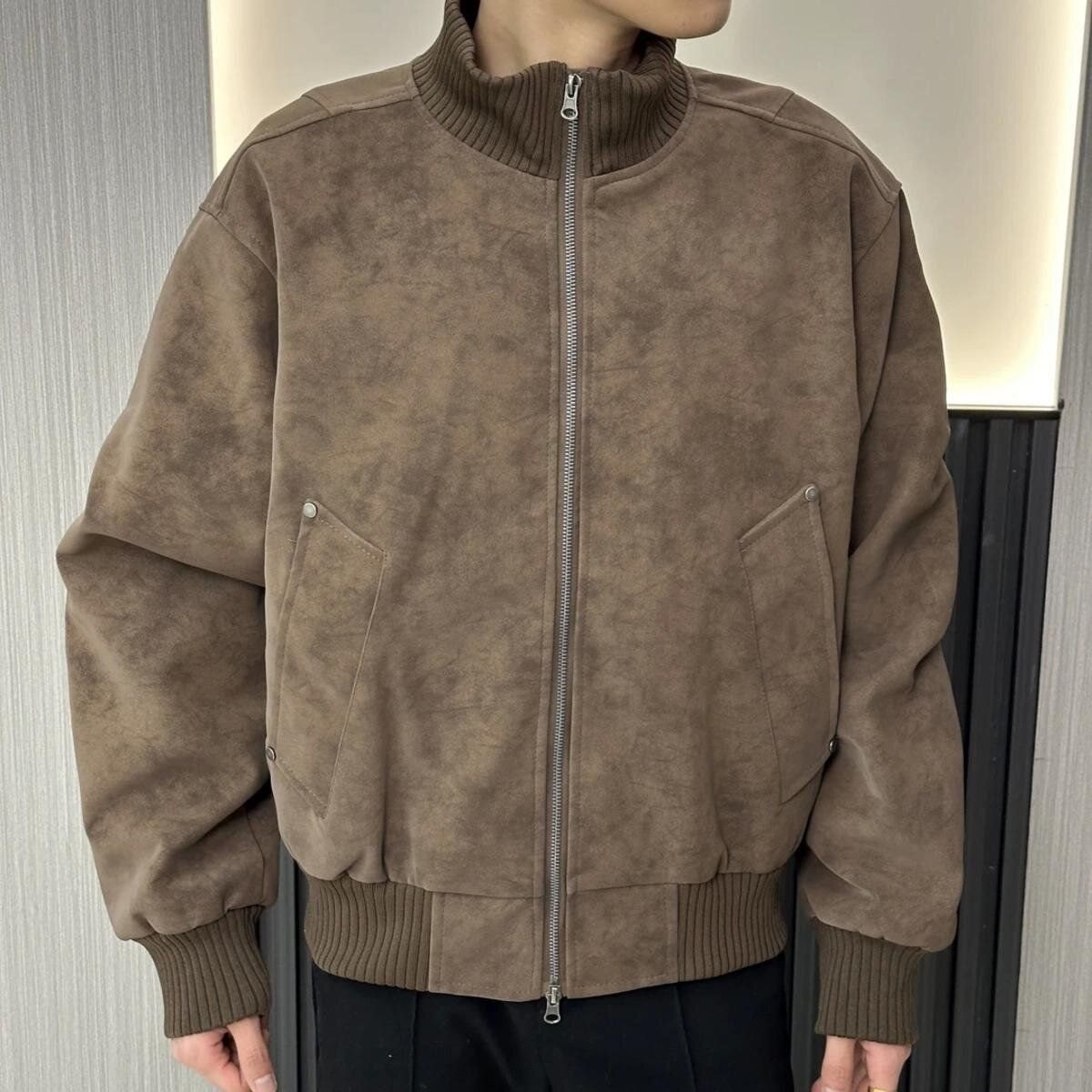 เสื้อแจ็คเก็ตบอมเบอร์ทรงโอเวอร - Quality Winter Clothing Bomber Jacket บทวิจารณ์และราคา