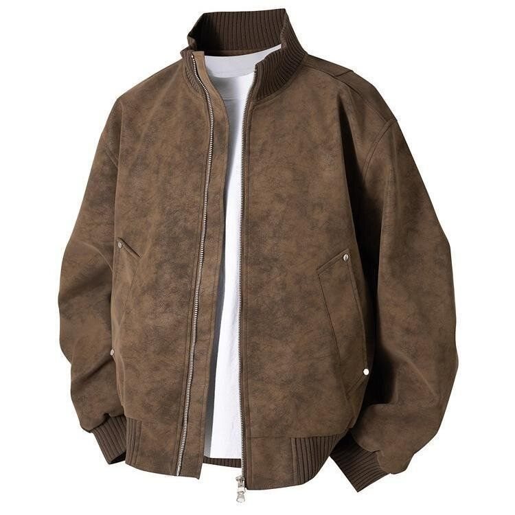 เสื้อแจ็คเก็ตบอมเบอร์ทรงโอเวอร - Quality Winter Clothing Bomber Jacket บทวิจารณ์และราคา