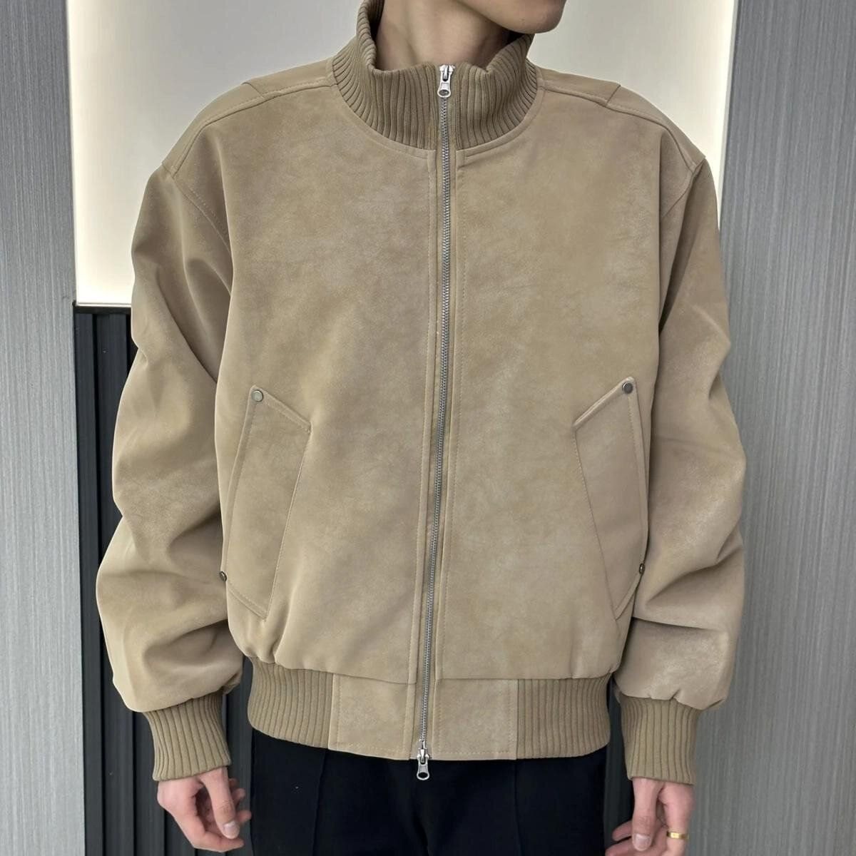 เสื้อแจ็คเก็ตบอมเบอร์ทรงโอเวอร - Quality Winter Clothing Bomber Jacket บทวิจารณ์และราคา
