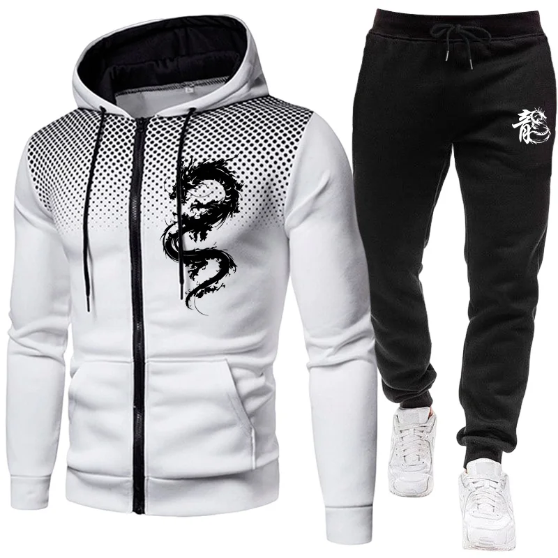 ชุดเซ็ตแฟชั่นลายพิมพ์มังกรปารี - Winter Clothing For บทวิจารณ์และราคา