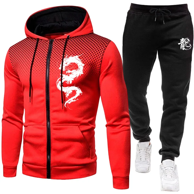 ชุดเซ็ตแฟชั่นลายพิมพ์มังกรปารี - Winter Clothing For บทวิจารณ์และราคา