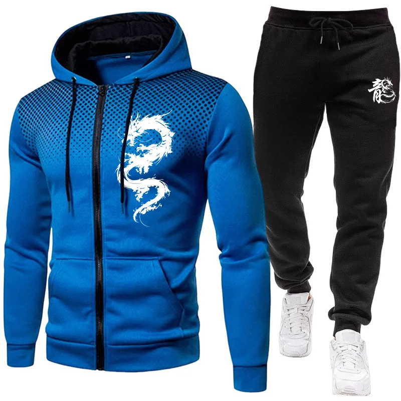 ชุดเซ็ตแฟชั่นลายพิมพ์มังกรปารี - Winter Clothing For บทวิจารณ์และราคา