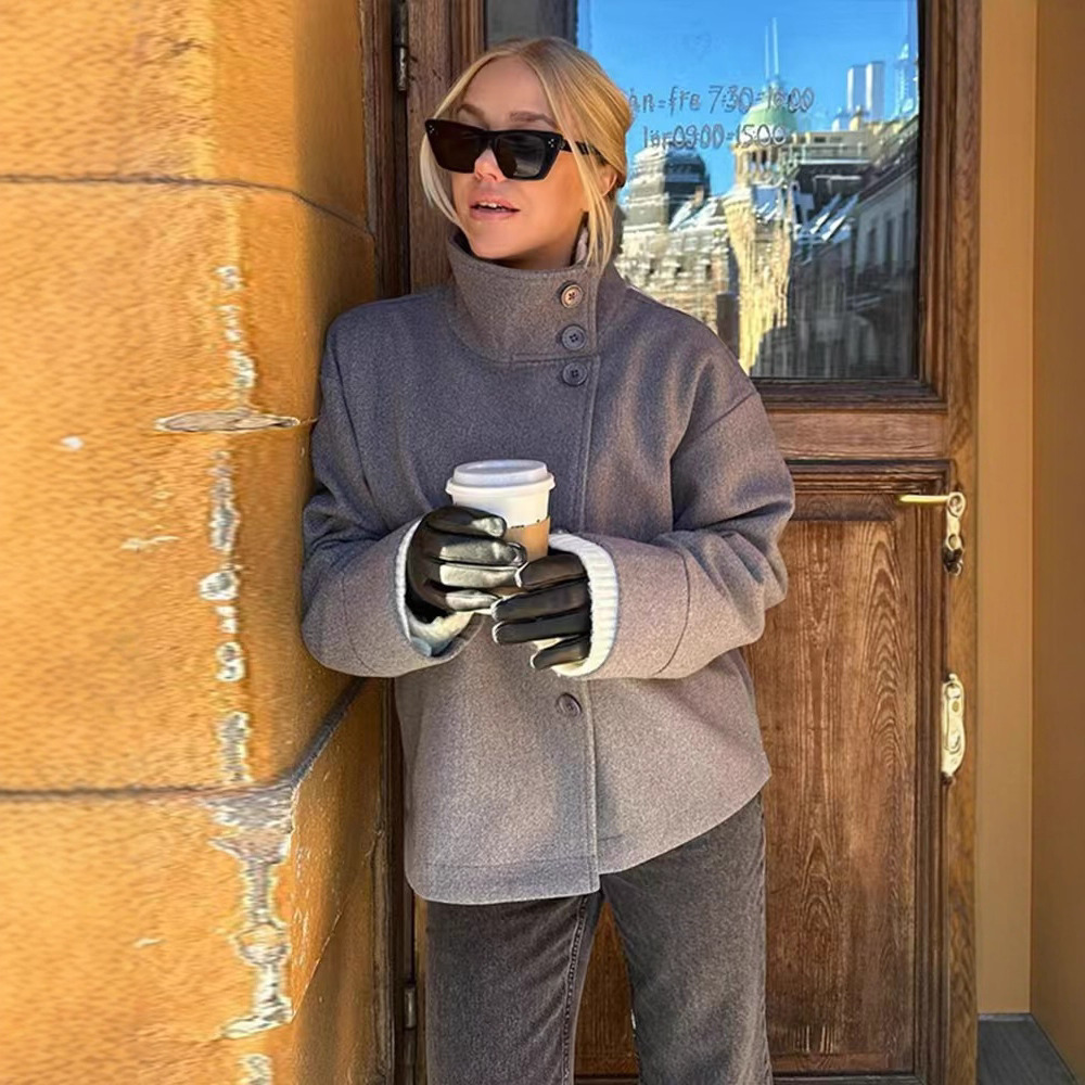 เสื้อผ้าผู้หญิงใหม่สไตล์ยุโรปแ - Winter Clothing Amazon บทวิจารณ์และราคา