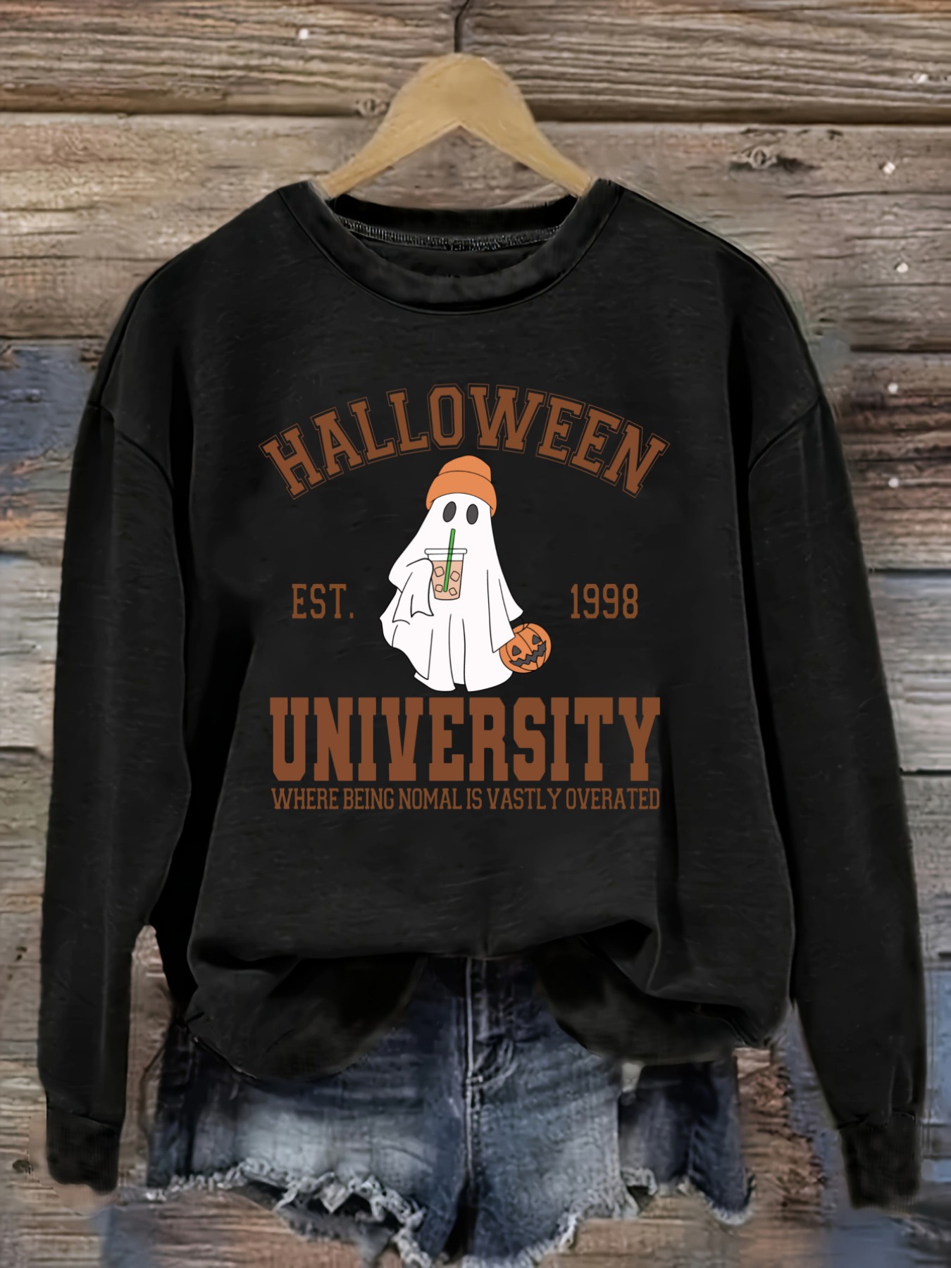 เสื้อยืดแขนยาวคอกลมลำลองสำหรับ - Winter Clothing For บทวิจารณ์และราคา
