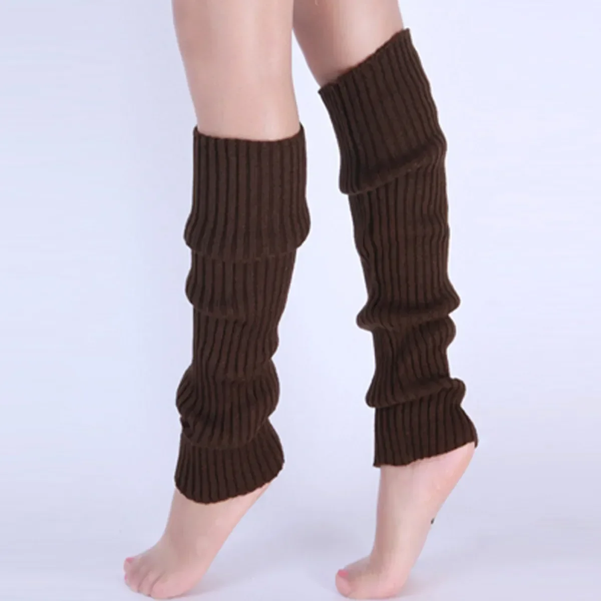 ถุงเท้าถักนิตติ้งกันหนาวสำหรับ - Winter Clothing Leg Warmers บทวิจารณ์และราคา