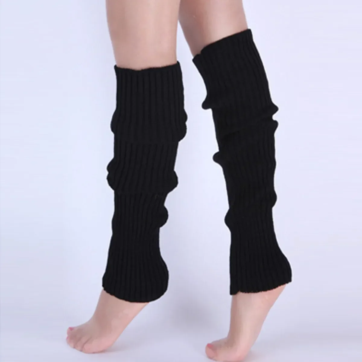 ถุงเท้าถักนิตติ้งกันหนาวสำหรับ - Winter Clothing Leg Warmers บทวิจารณ์และราคา