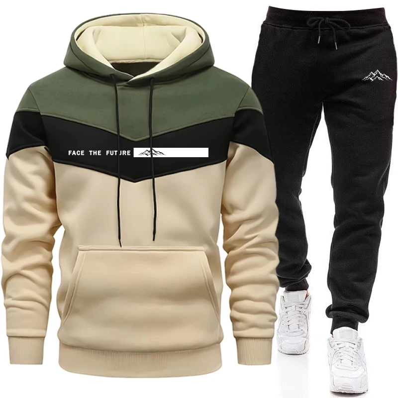 ชุดวอร์มแฟชั่นผู้ชาย เสื้อฮู้ด - Winter Clothing Fashion บทวิจารณ์และราคา