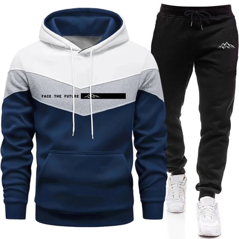 ชุดวอร์มแฟชั่นผู้ชาย เสื้อฮู้ด - Winter Clothing Fashion บทวิจารณ์และราคา
