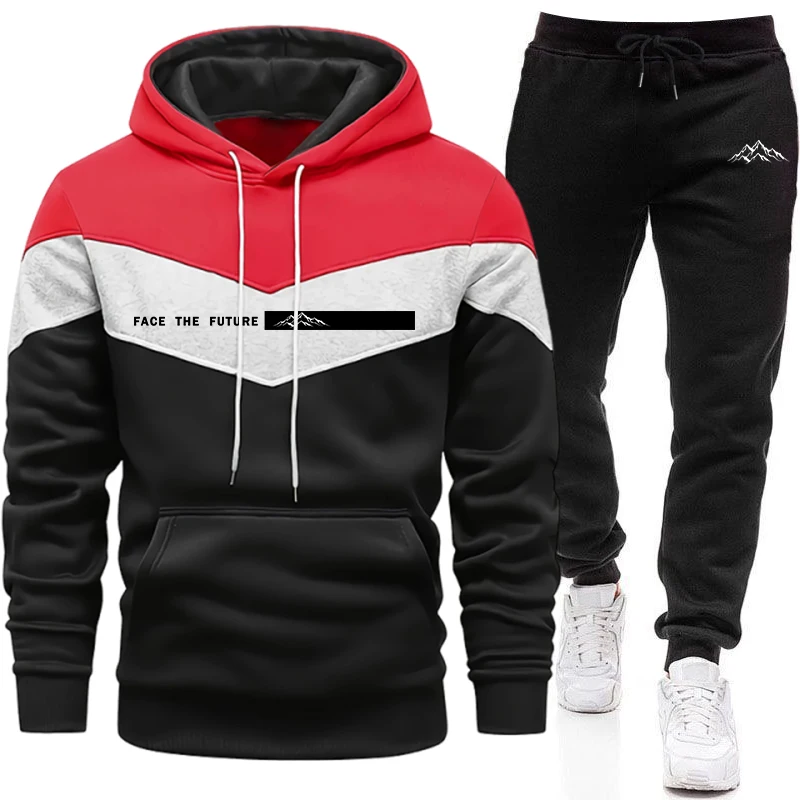 ชุดวอร์มแฟชั่นผู้ชาย เสื้อฮู้ด - Winter Clothing Fashion บทวิจารณ์และราคา