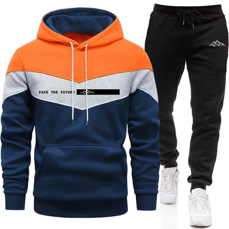 ชุดวอร์มแฟชั่นผู้ชาย เสื้อฮู้ด - Winter Clothing Fashion บทวิจารณ์และราคา
