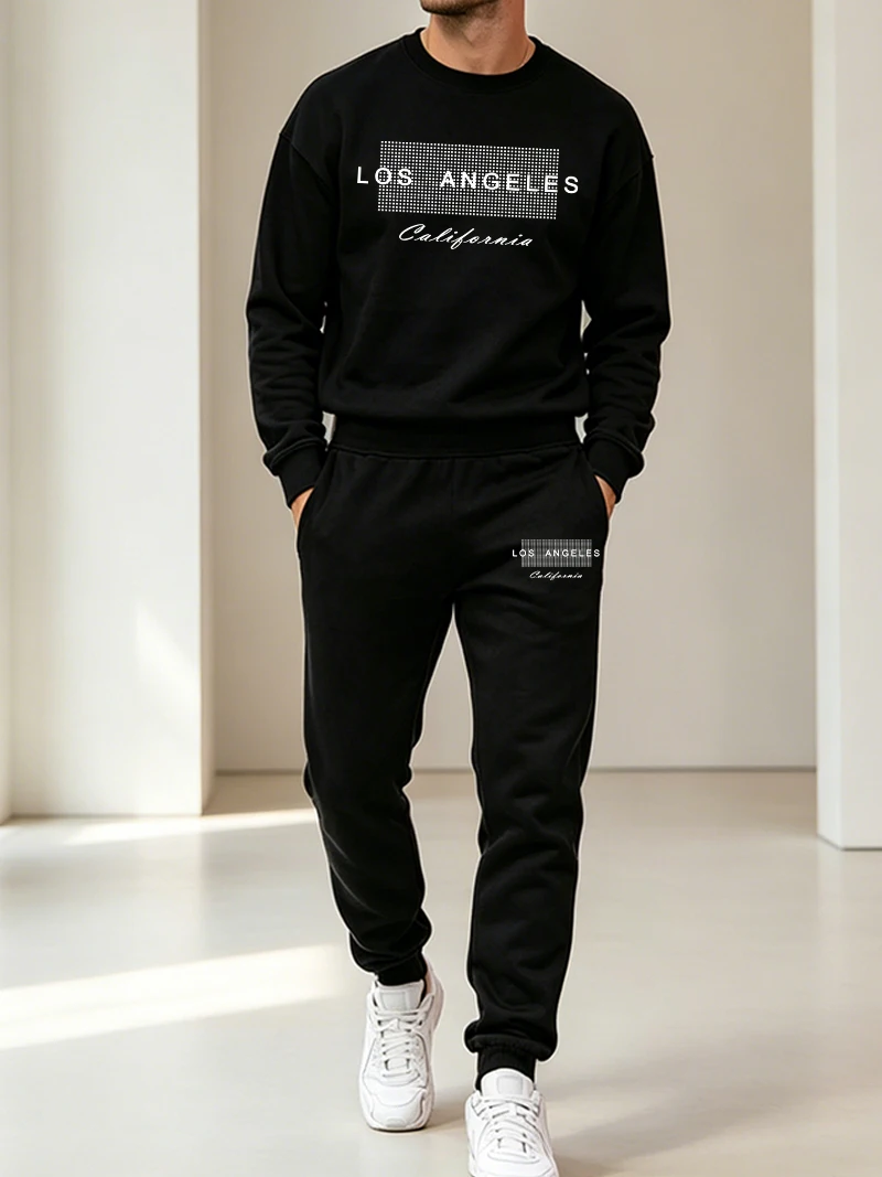 ชุดกีฬาผู้ชายฤดูใบไม้ร่วงฤดูหน - Winter Clothing Fashion บทวิจารณ์และราคา