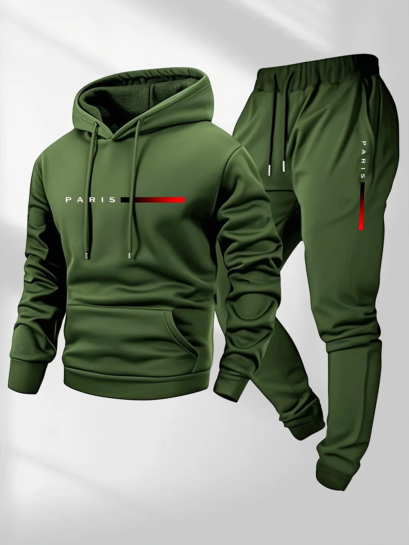 ชุดกีฬาพิมพ์ลายตัวอักษรแฟชั่นส - Winter Clothing Fashion บทวิจารณ์และราคา