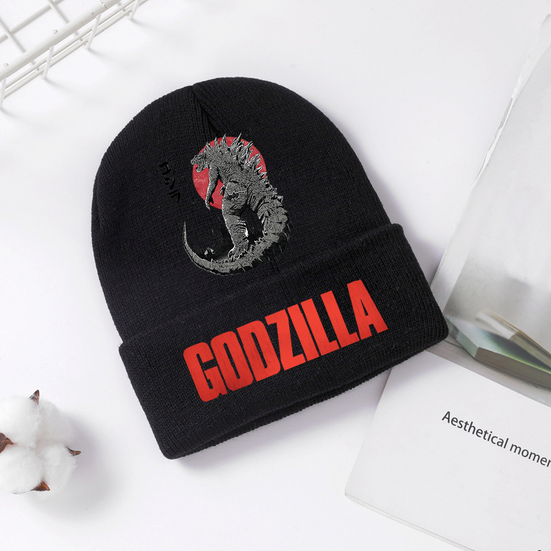 Godzilla ถักหมวกฤดูหนาวฤดูใบไม - Winter Clothing For Kids บทวิจารณ์และราคา
