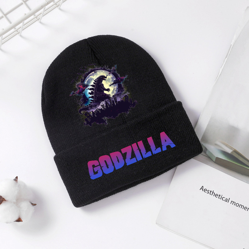 Godzilla ถักหมวกฤดูหนาวฤดูใบไม - Winter Clothing For Kids บทวิจารณ์และราคา