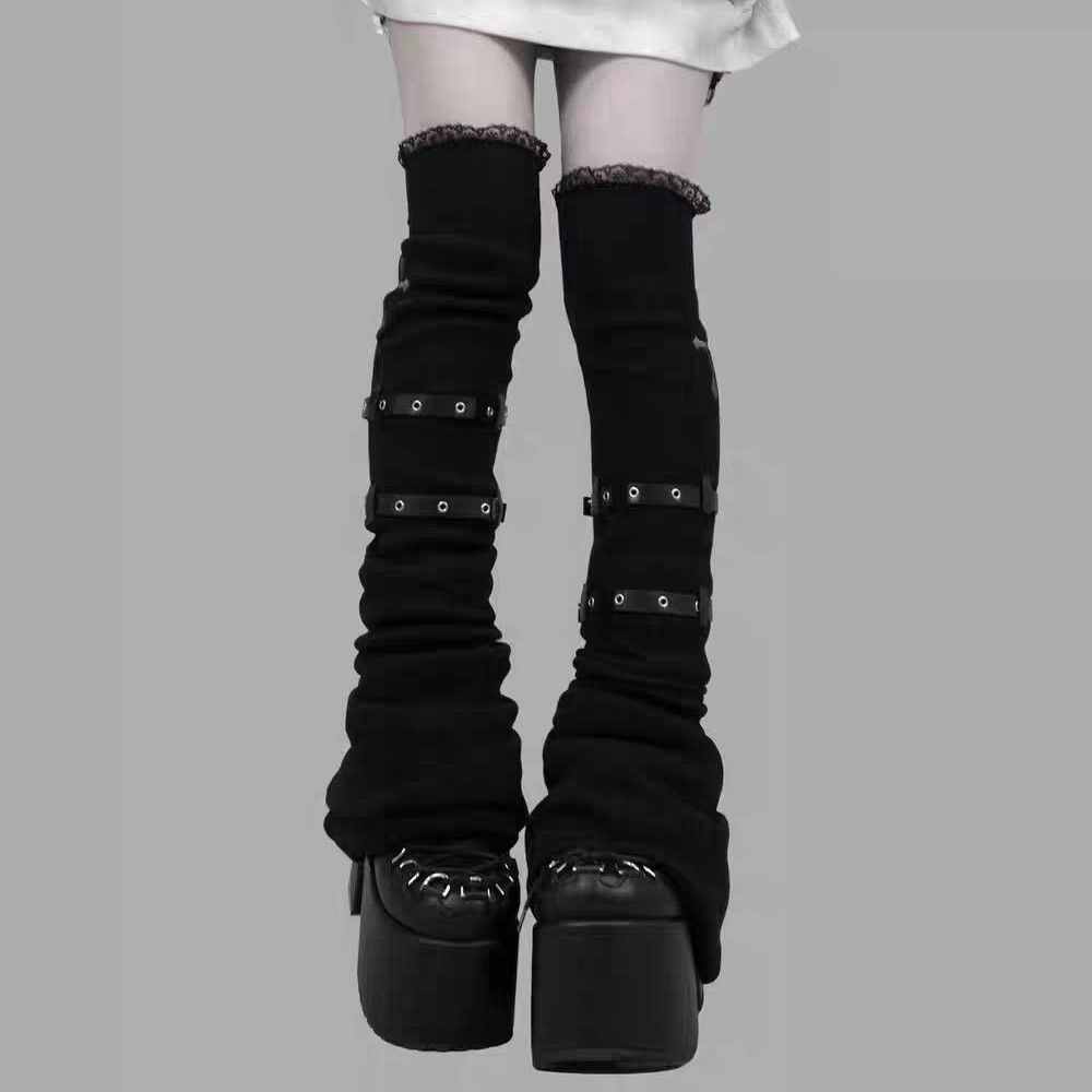 ซับคัลเจอร์เกาหลี Y2K สไปซี่เก - Winter Clothing Leg Warmers บทวิจารณ์และราคา