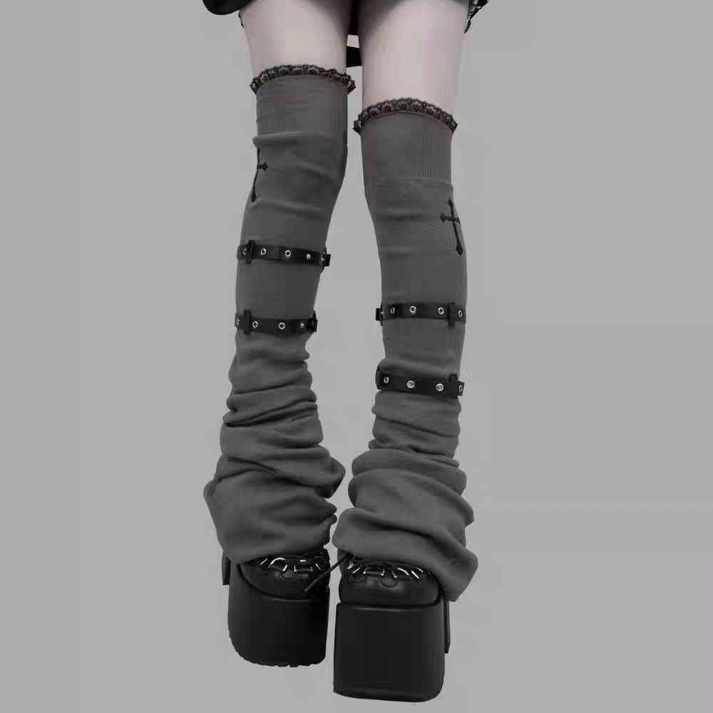 ซับคัลเจอร์เกาหลี Y2K สไปซี่เก - Winter Clothing Leg Warmers บทวิจารณ์และราคา