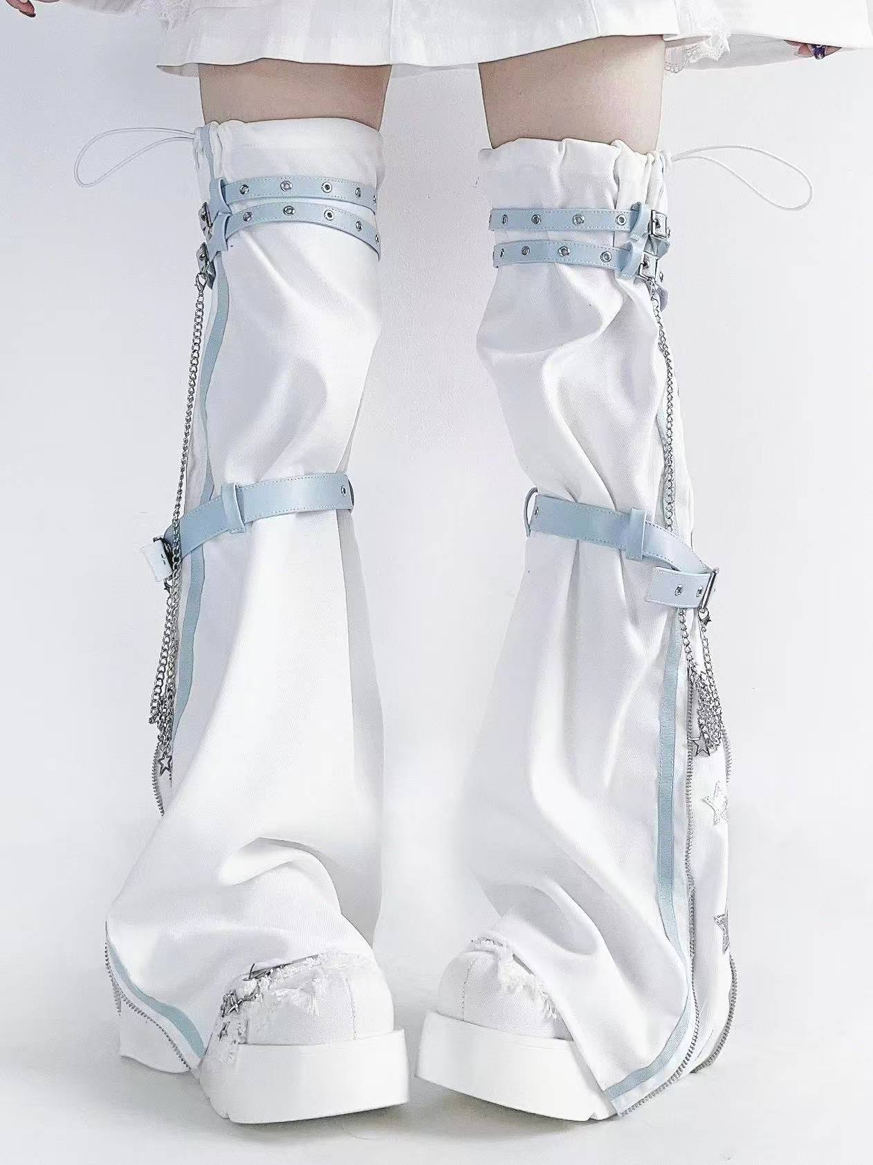ซับคัลเจอร์เกาหลี Y2K สไปซี่เก - Winter Clothing Leg Warmers บทวิจารณ์และราคา