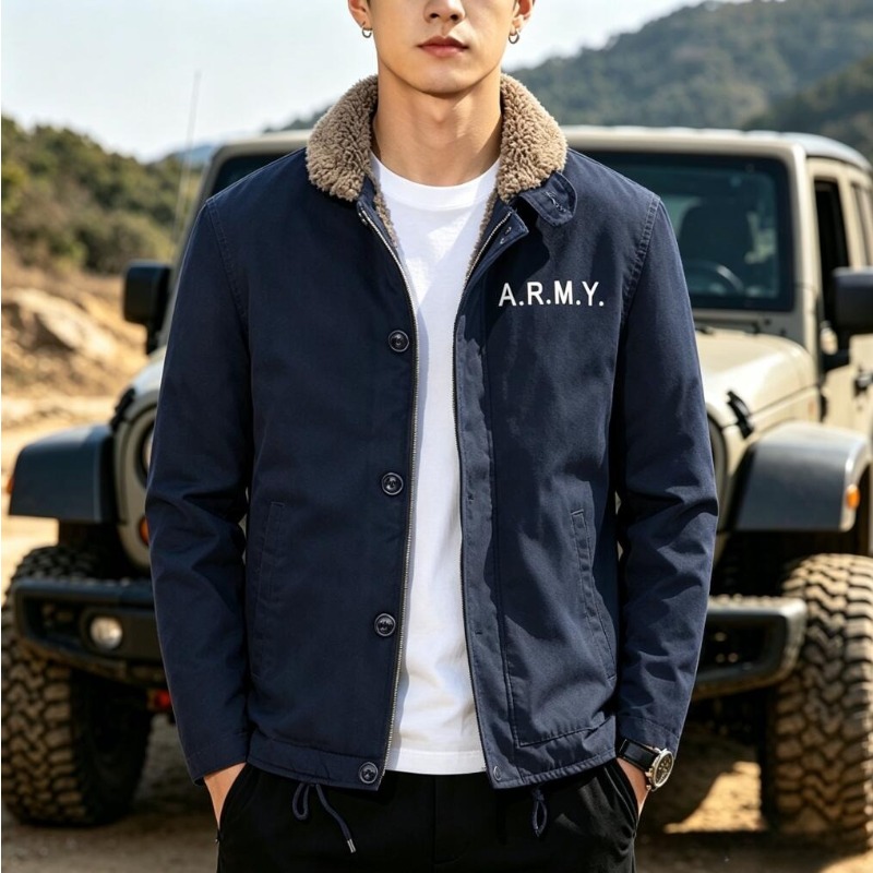 เสื้อโค้ทแฟชั่นใหม่สำหรับผู้ชา - Quality Winter Clothing Bomber Jacket บทวิจารณ์และราคา