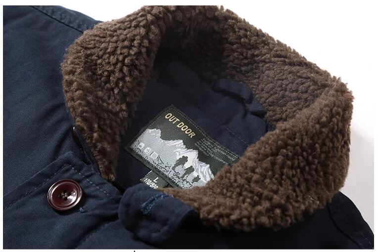 เสื้อโค้ทแฟชั่นใหม่สำหรับผู้ชา - Quality Winter Clothing Bomber Jacket บทวิจารณ์และราคา