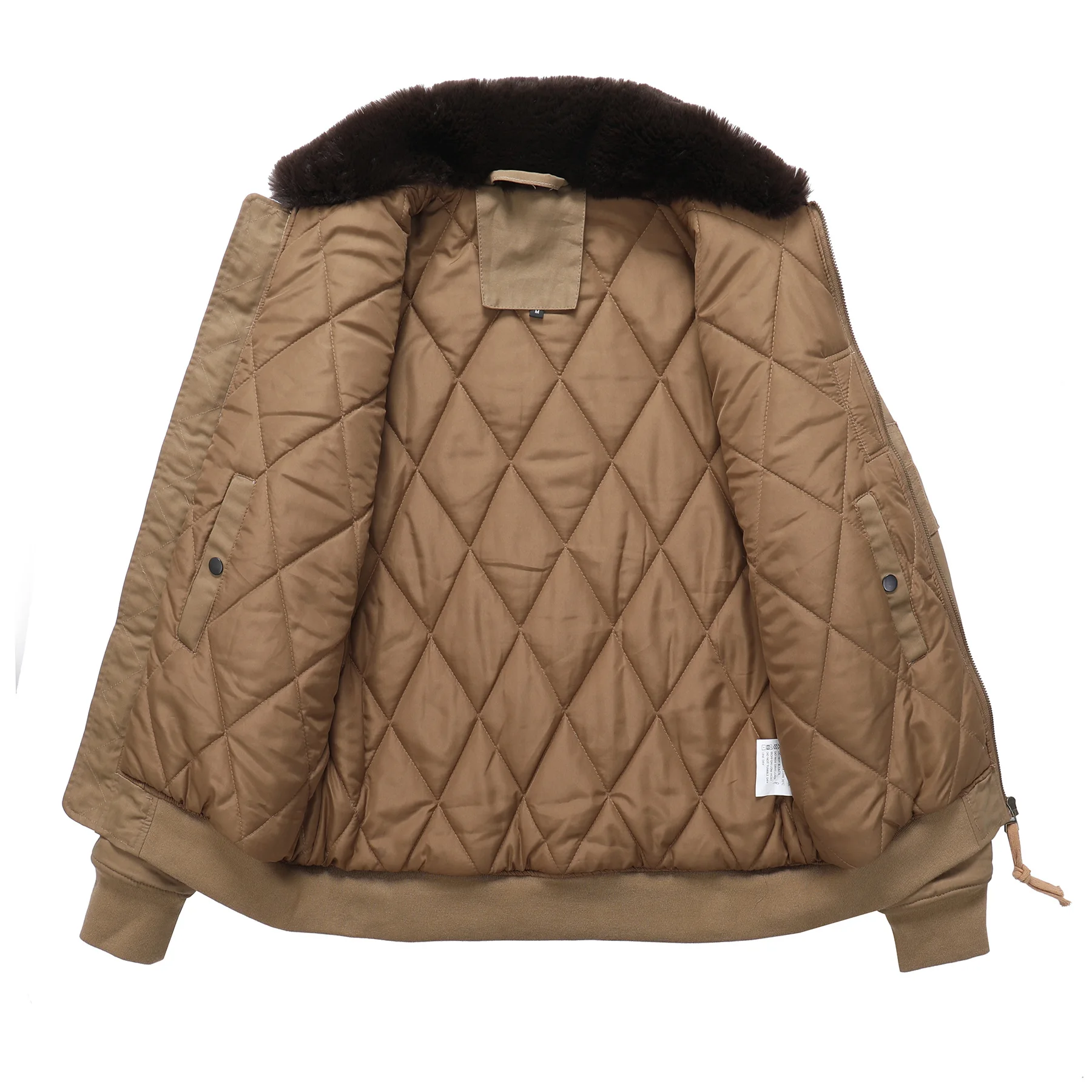 ฤดูหนาวใหม่ผู้ชายเสื้อแจ็คเก็ต - Quality Winter Clothing Bomber Jacket บทวิจารณ์และราคา