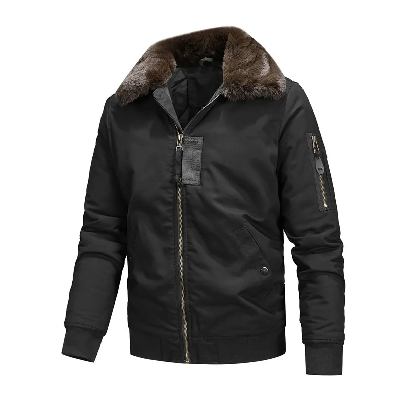 ฤดูหนาวใหม่ผู้ชายเสื้อแจ็คเก็ต - Quality Winter Clothing Bomber Jacket บทวิจารณ์และราคา