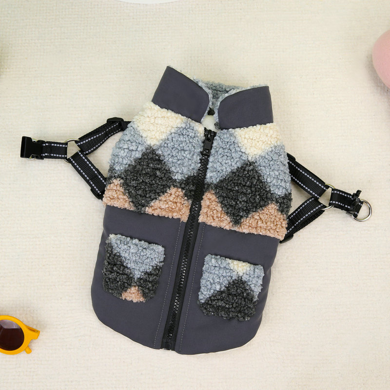 เสื้อผ้าสัตว์เลี้ยง, สายรัดอก, - Winter Clothing Amazon บทวิจารณ์และราคา