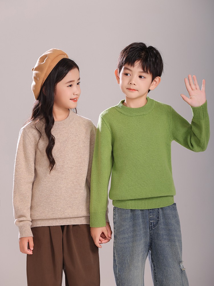 เสื้อสเวตเตอร์ขนสัตว์เด็กฤดูใบ - Winter Clothing For Kids บทวิจารณ์และราคา
